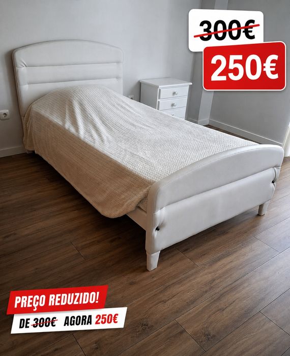 Mobília branca de quarto