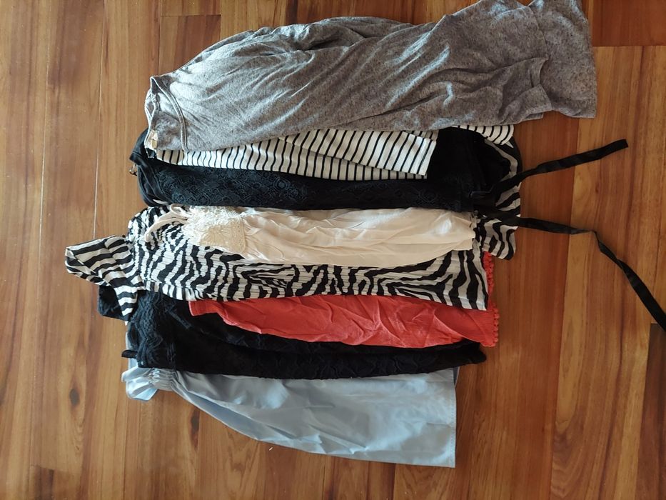 Paka ubrań damskich rozmiar XL