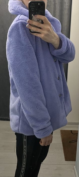 Нереально гарна шубка із еко-хутра Barbara Alvisi