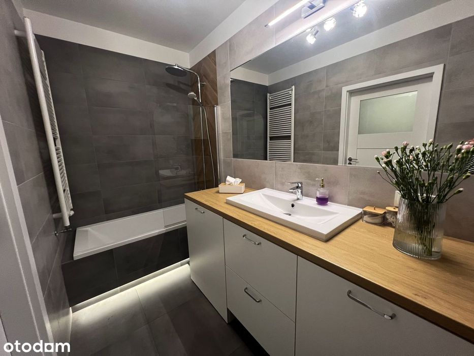 3 Pokoje | 2x m. postojowe | Komórka lokatorska | 48,84m² | Nowy blok - Widok 4