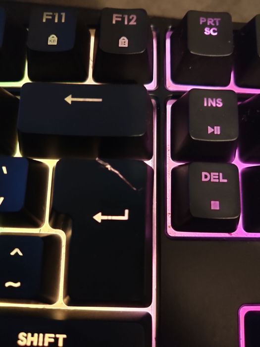 Teclado Cooler master masterkeys lite L RGB