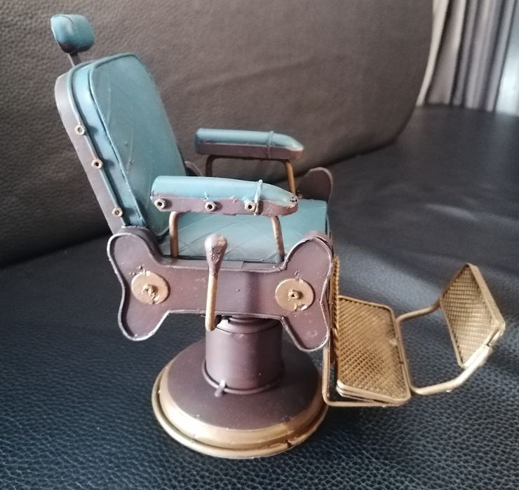 Cadeira Barbeiro Decoração