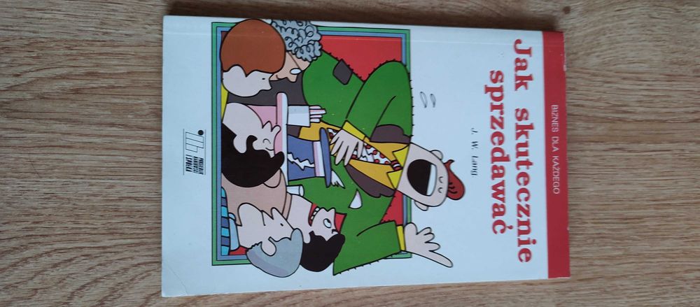 Jak skutecznie sprzedawać J. W. Lang