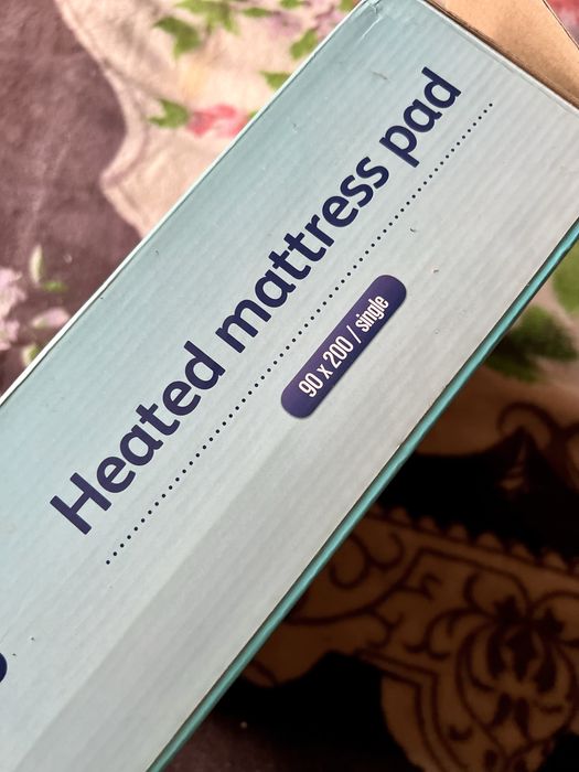 Наматрасник з підігрівом