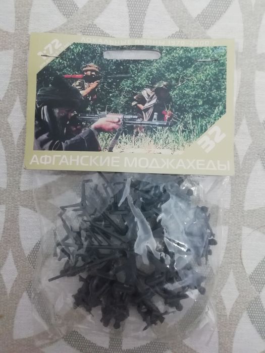 Солдатики, масштаб 1/72