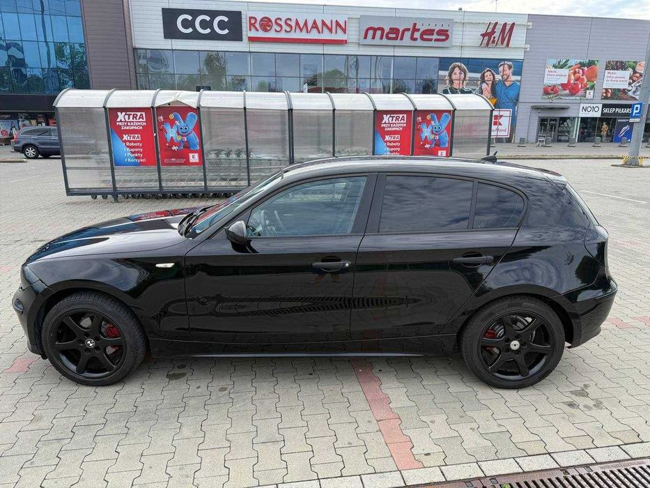 BMW E87 1 seria 2006 BENZYNA