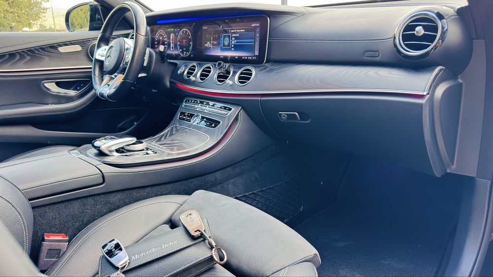 Mercedes e300de amg plug-in 9g-tronic