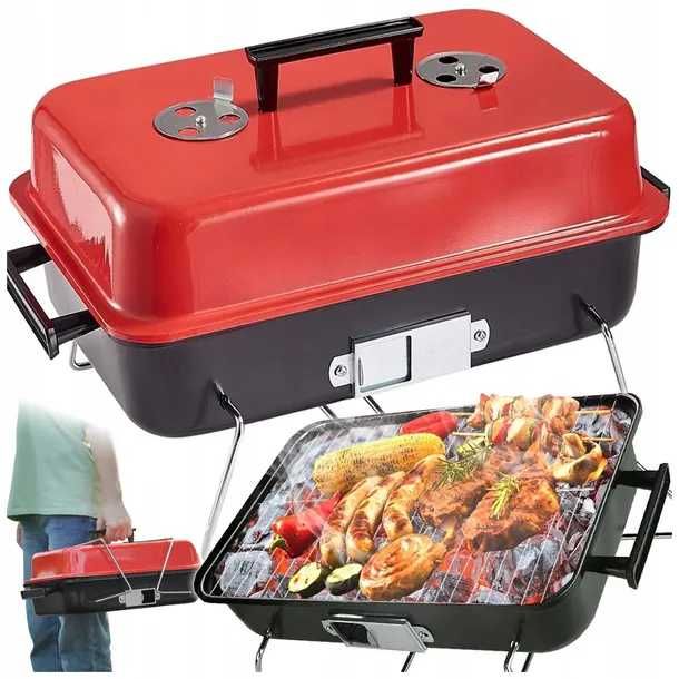 Grill Ogrodowy Turystyczny Przenośny Składany