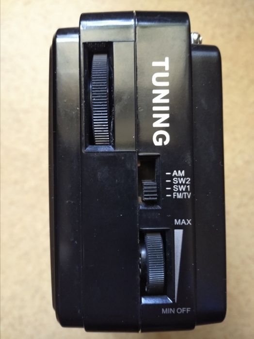 Радиоприемник на Li-ion аккумуляторе