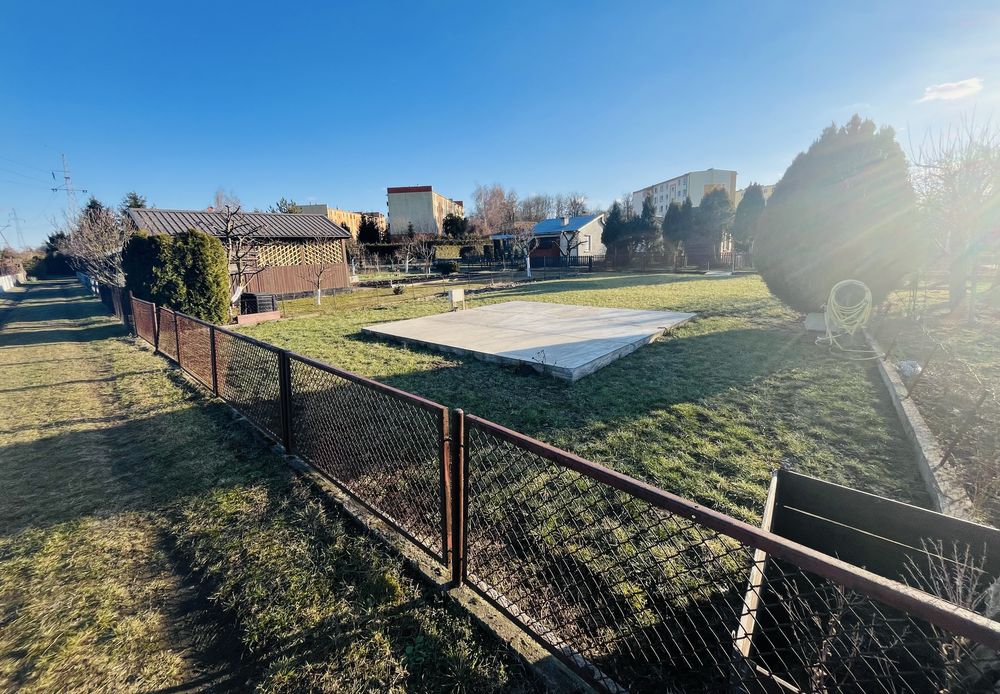 Działka ROD 260 m² – Osiedle 15 PP Wilków