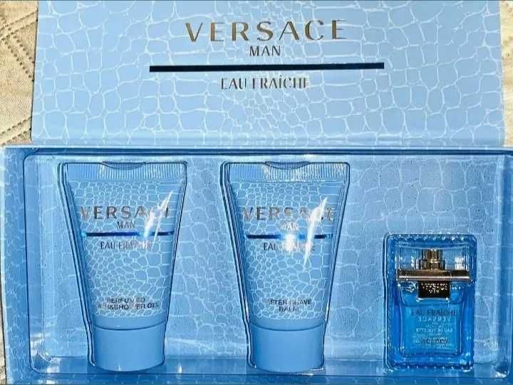 Versace man набор для бритья мужской