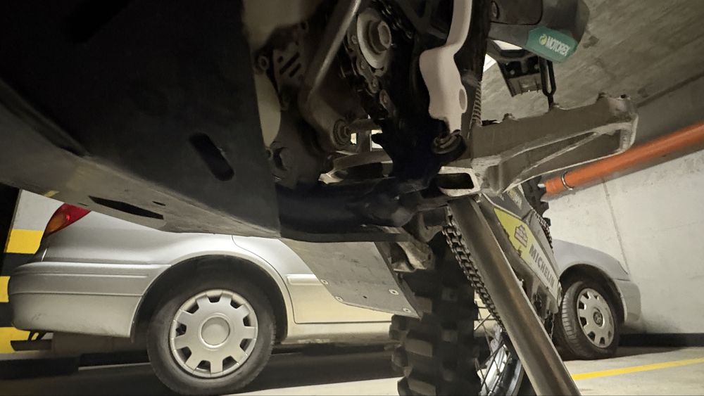 Husqwarna 350 fe zarejestrowana