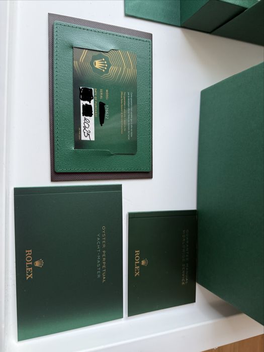 Rolex Yachmaster “Rhodium” 40mm 126622