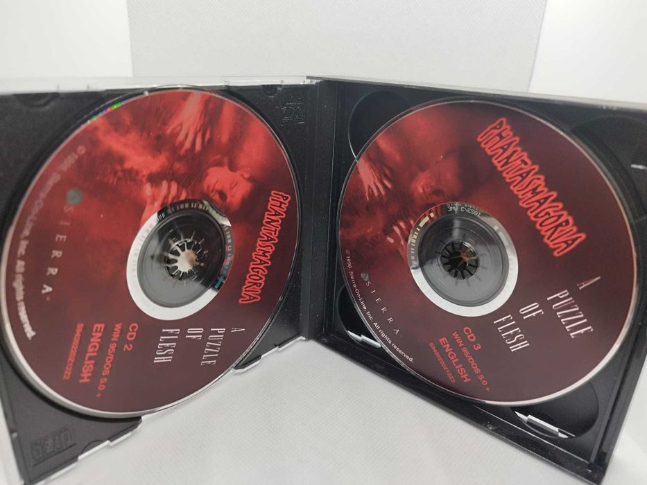 Phantasmagoria: A Puzzle of Flesh PC CD-ROM (Completo)