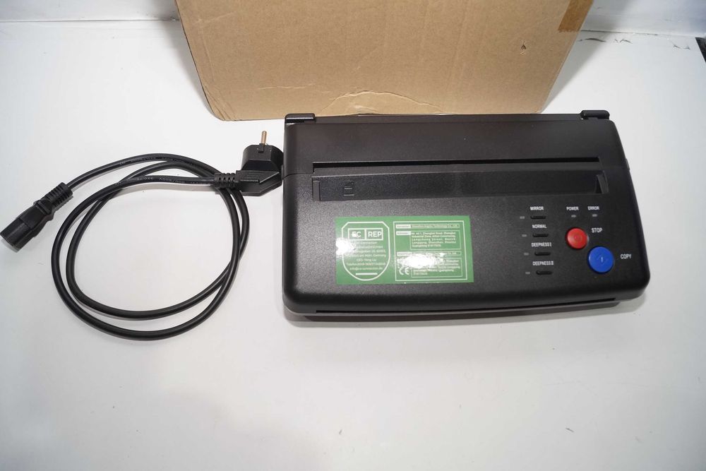 Drukarka termotransferowa A4 skaner kopiarka do powielania tatuażu