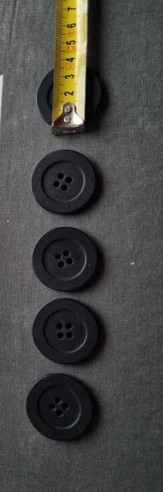 Botões   conjunto de botões grandes