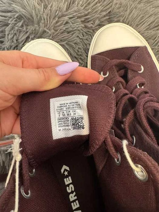 Nowe wysokie trampki Converse Ctas Eva Lift Hi r.38,5