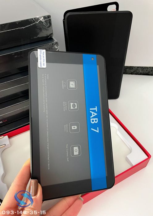 Планшет Pritom P7 Android 13 без сім для дітей дитячий новий фільм