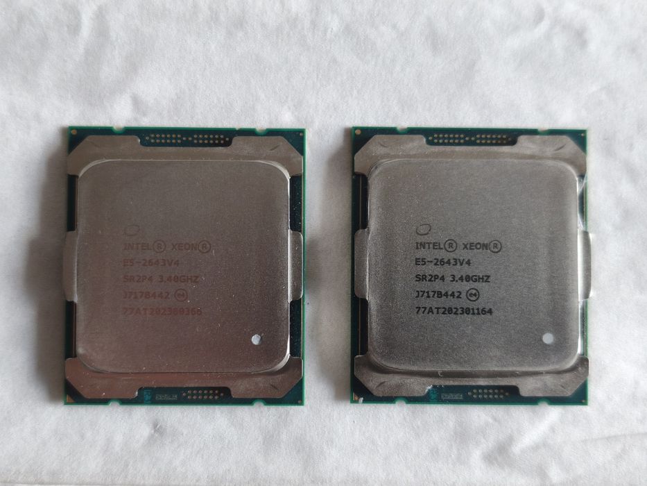 Procesor Intel Xeon E5-2643V4 SR2P4 3,40GHz