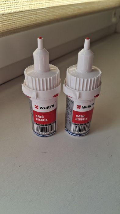 Суперклей Wurth Klebfix