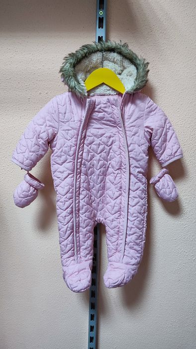 Комбинезон весна для девочки 3-6 мес, 68 см