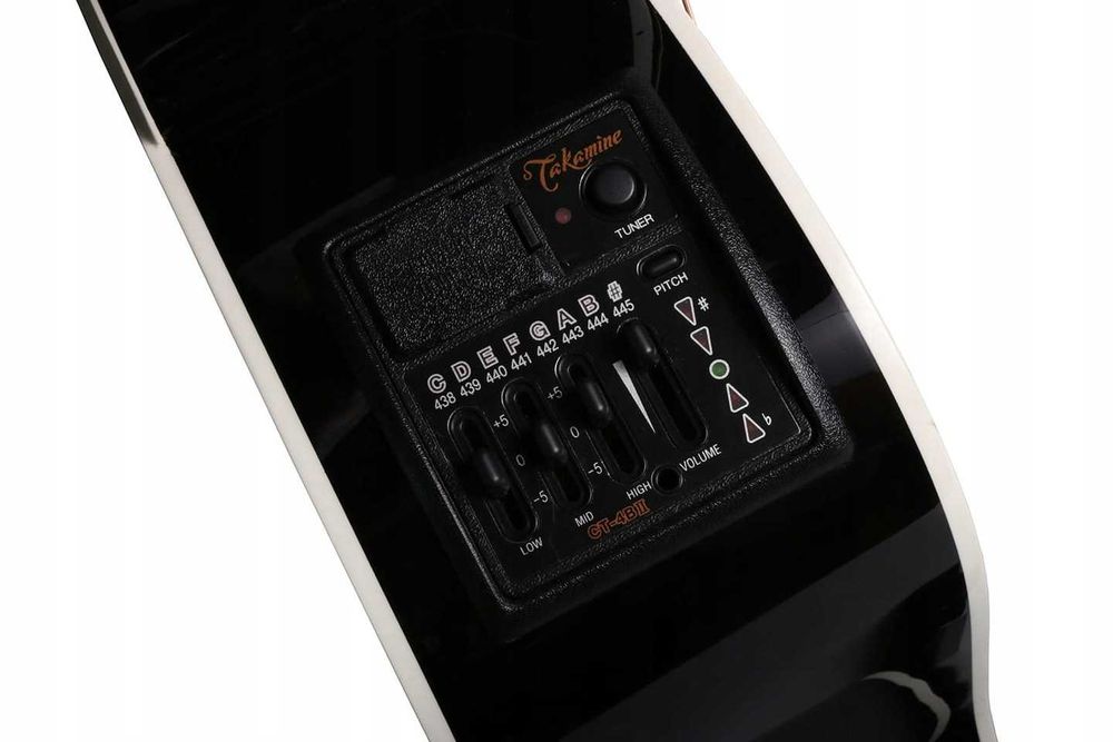 Takamine EF341SC - Gitara elektroakustyczna + FUTERAŁ