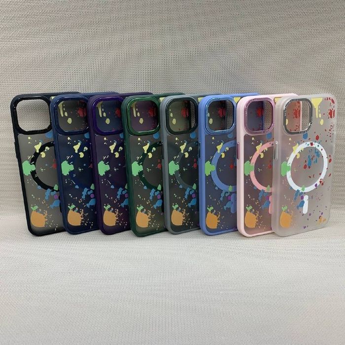 iPhone 13 / 14 Print Matte Insane Противоударный чехол айфон чохол