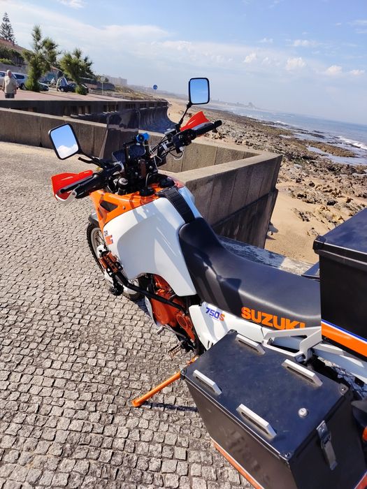 Suzuki Dr750 1988