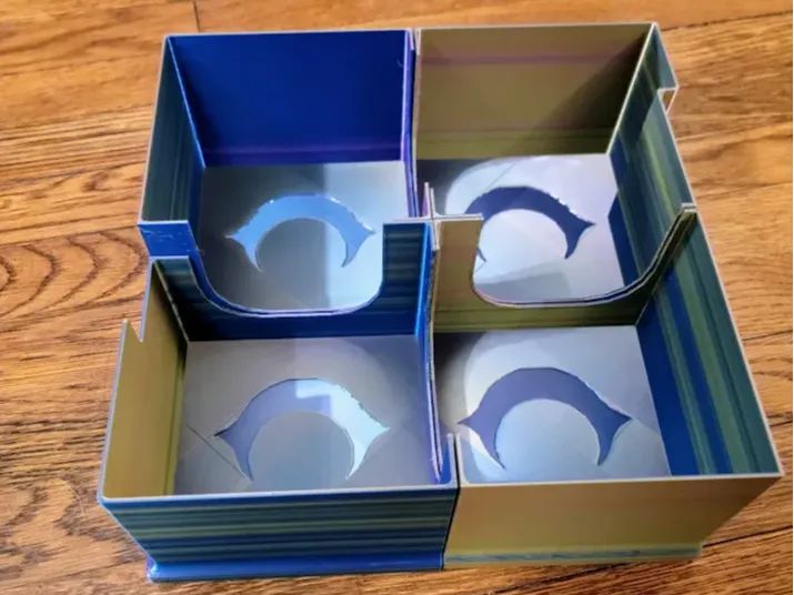 Inserto Personalizado Dragon Eclipse para Caixa Grande GF