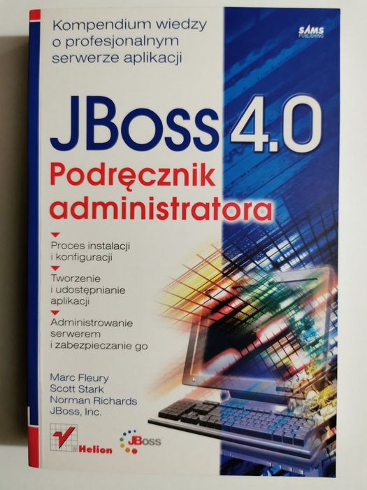 Jboss 4.0 Podręcznik Administratora - Marc Fleury