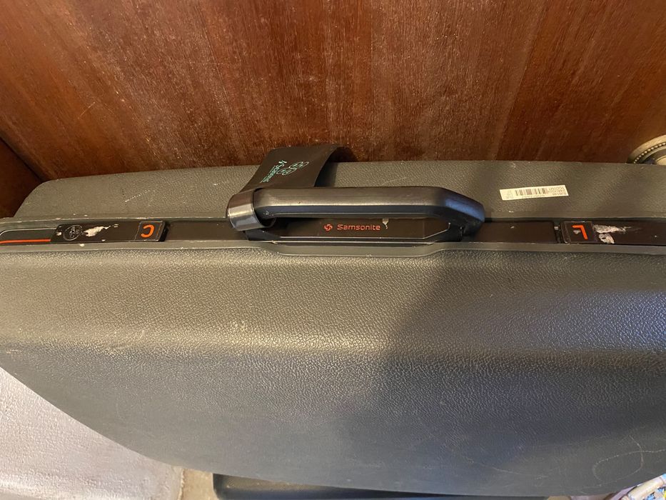 Malas de viagem Samsonite rígidas – venda em conjunto ou separado