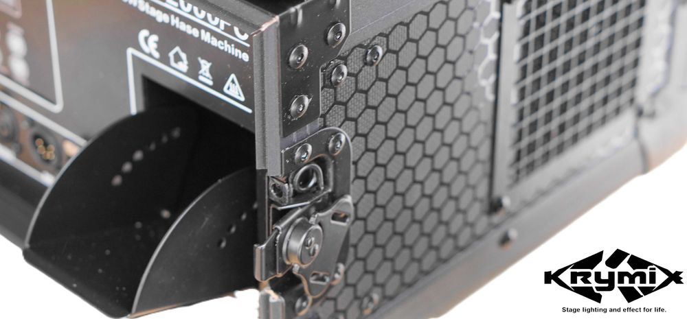 Wytwornica dymu KRYMIX Hazer PRO CASE 2000W Fazer DMX