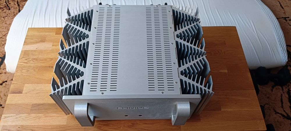 Wzmacniacz Stereo Plinius SA-103 - klasa A lub AB