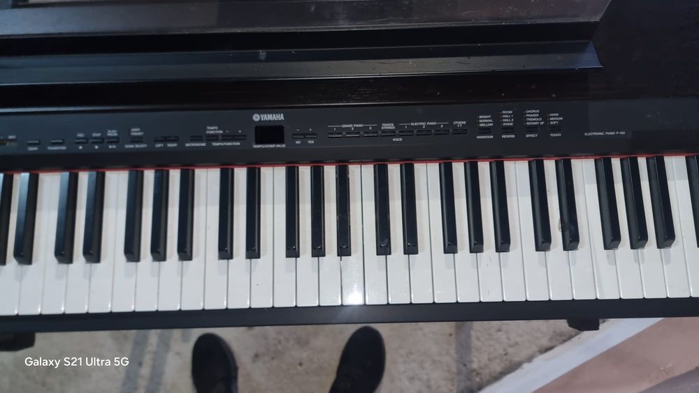 Pianino cyfrowe YAMAHA P 140