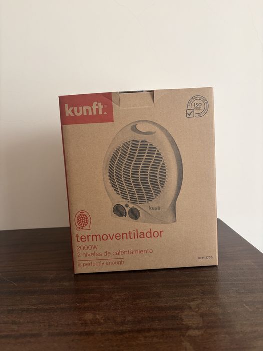 Termoventilador kunft