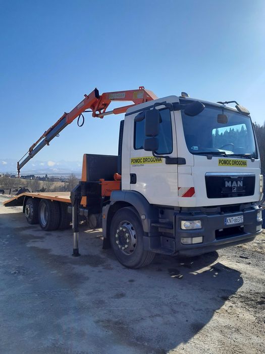 MAN TGM 26.290 6x2 Autolaweta HDS 16t