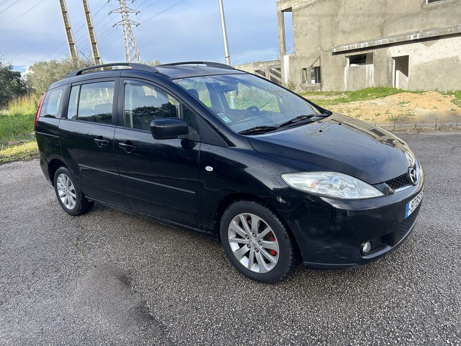 Mazda 5 de 7 lugares