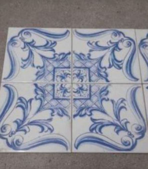 Azulejos anos 60