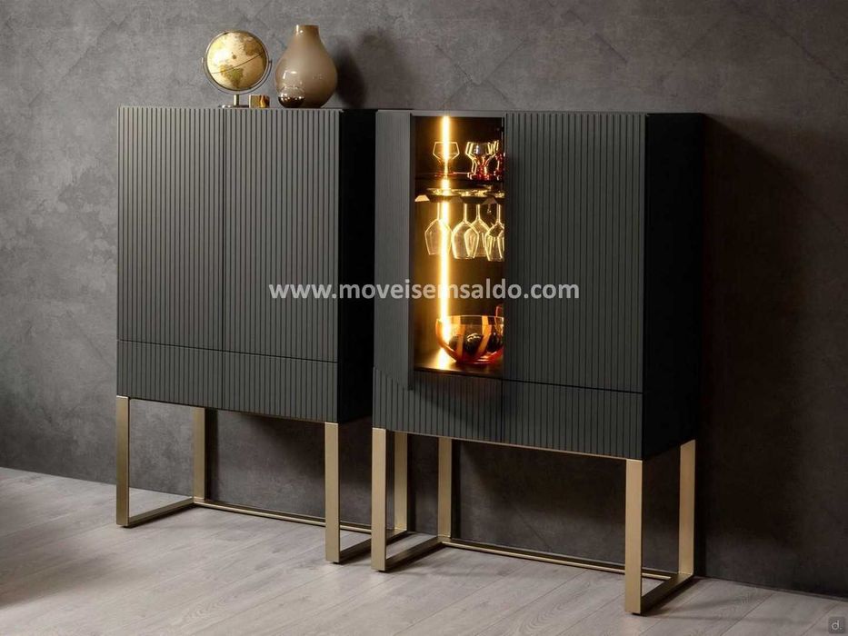 Móveis Bar p/ Sala - Fabricamos todas as medidas, materiais e cores