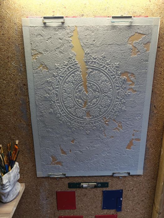 Gładzie natryskowo-agregatem...Profesjonalnie..Tynki dekoracyjne...