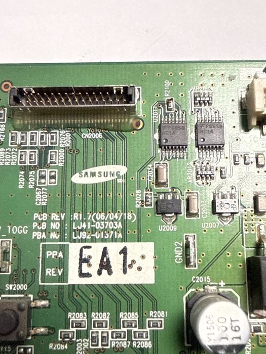 LVDS CONTROL BOARD - LJ41-03703A samsung + motherboard bn96__53076J