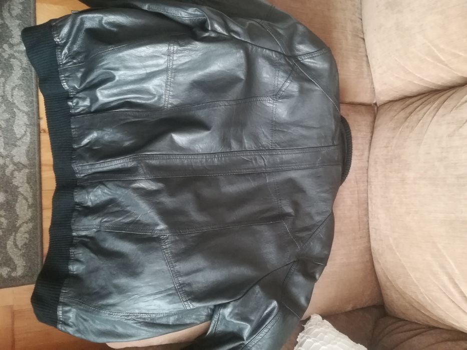 Jack & Jones xxl oryginalna skóra naturalna nowa jak XL 62 cm wys 0zł.