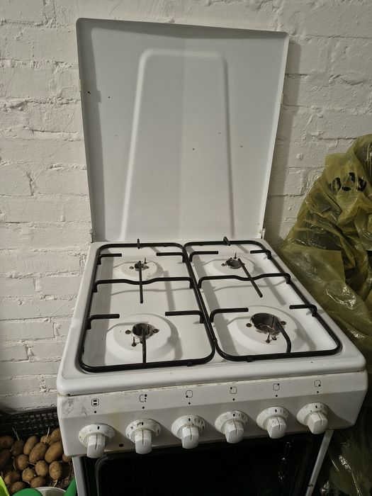 Kuchenka gazowo-elektryczna  Ravanson KWGE-K50N