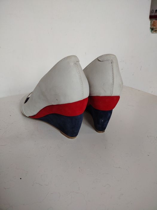 Buty damskie rozm. 39 prawie nowe