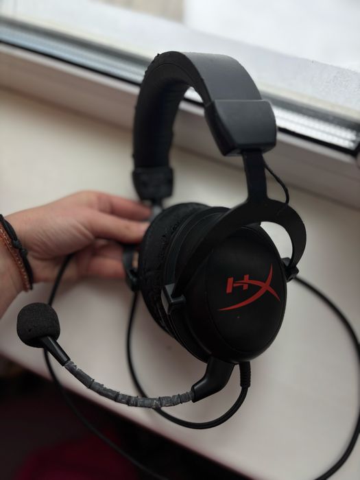 Навушники HyperX із звуковою картою