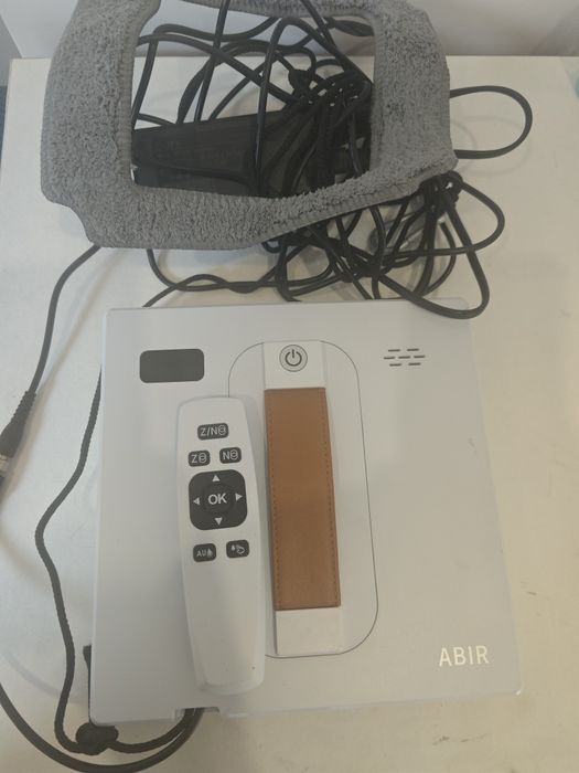 Robô limpeza vidros automático...