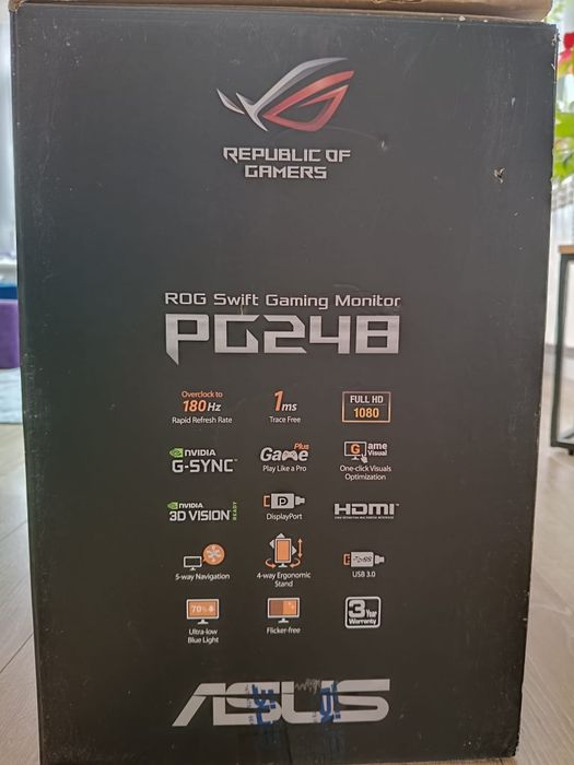 Monitor ASUS PG248