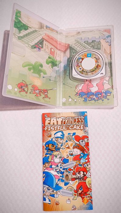 Fat Princess: Fistful of Cake PSP | Polskie wydanie