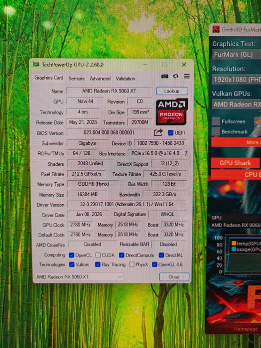 Komputer gamingowy Ryzen5600x/RX9060XT 16gb