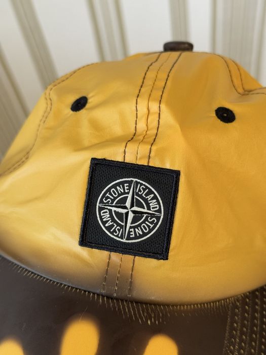 Кепка/бейсболка stone island/стон айленд/supreme/NEW